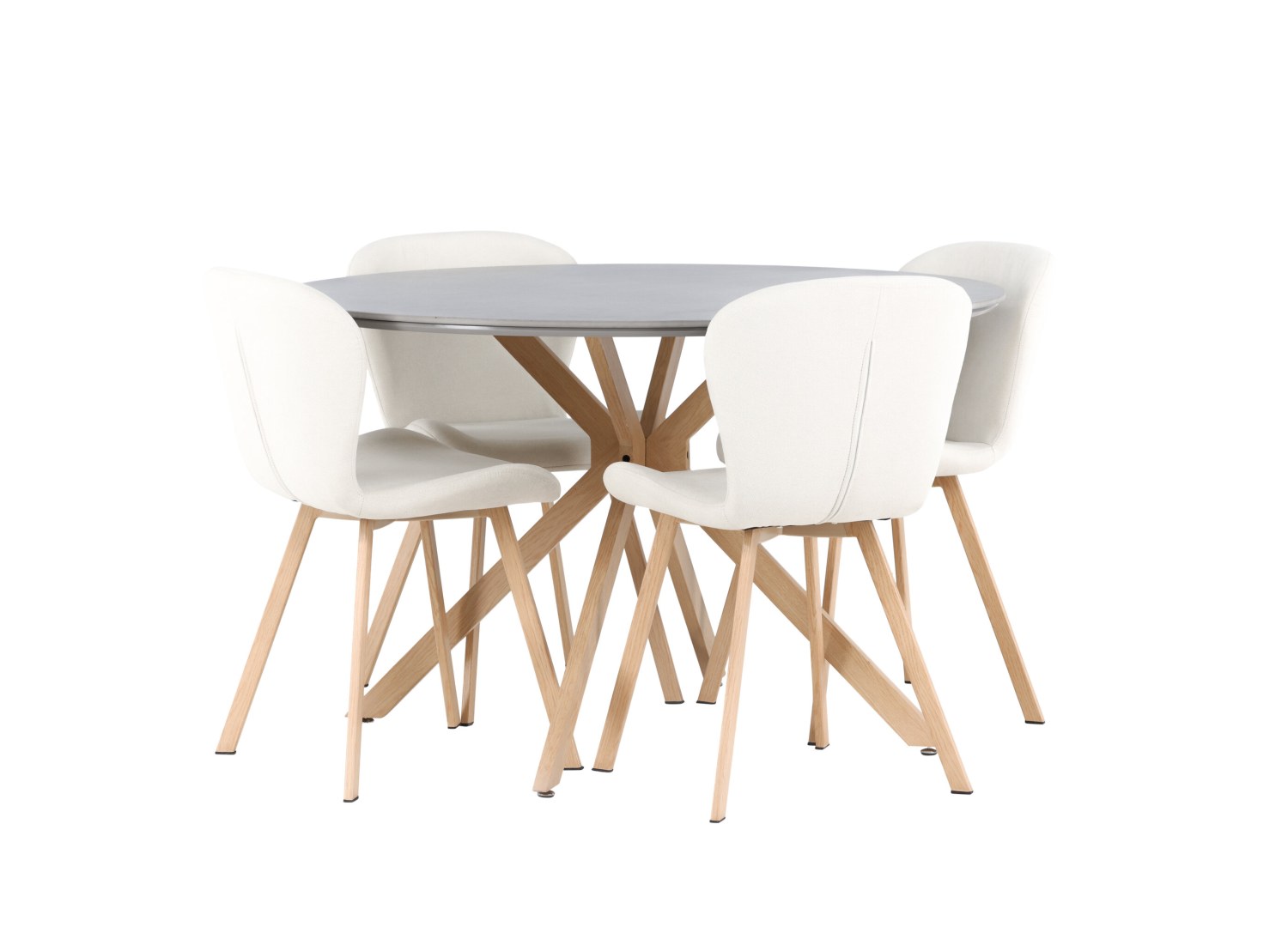 Ensemble table et chaises Piazza Lilja vue produit 3