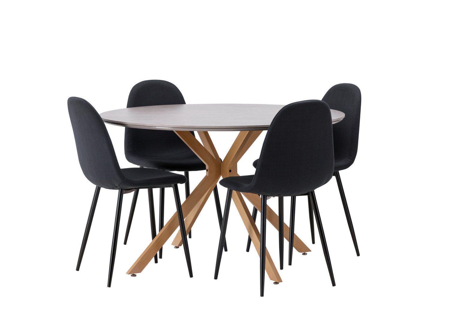 Ensemble table et chaises Piazza Polar vue produit 3