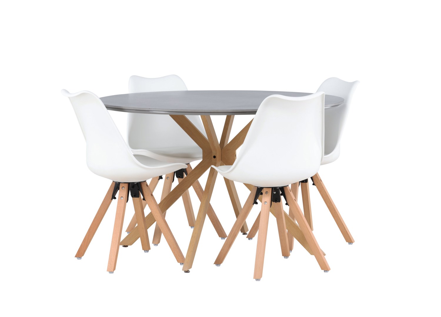 Ensemble table et chaises Piazza Zeno vue produit 3