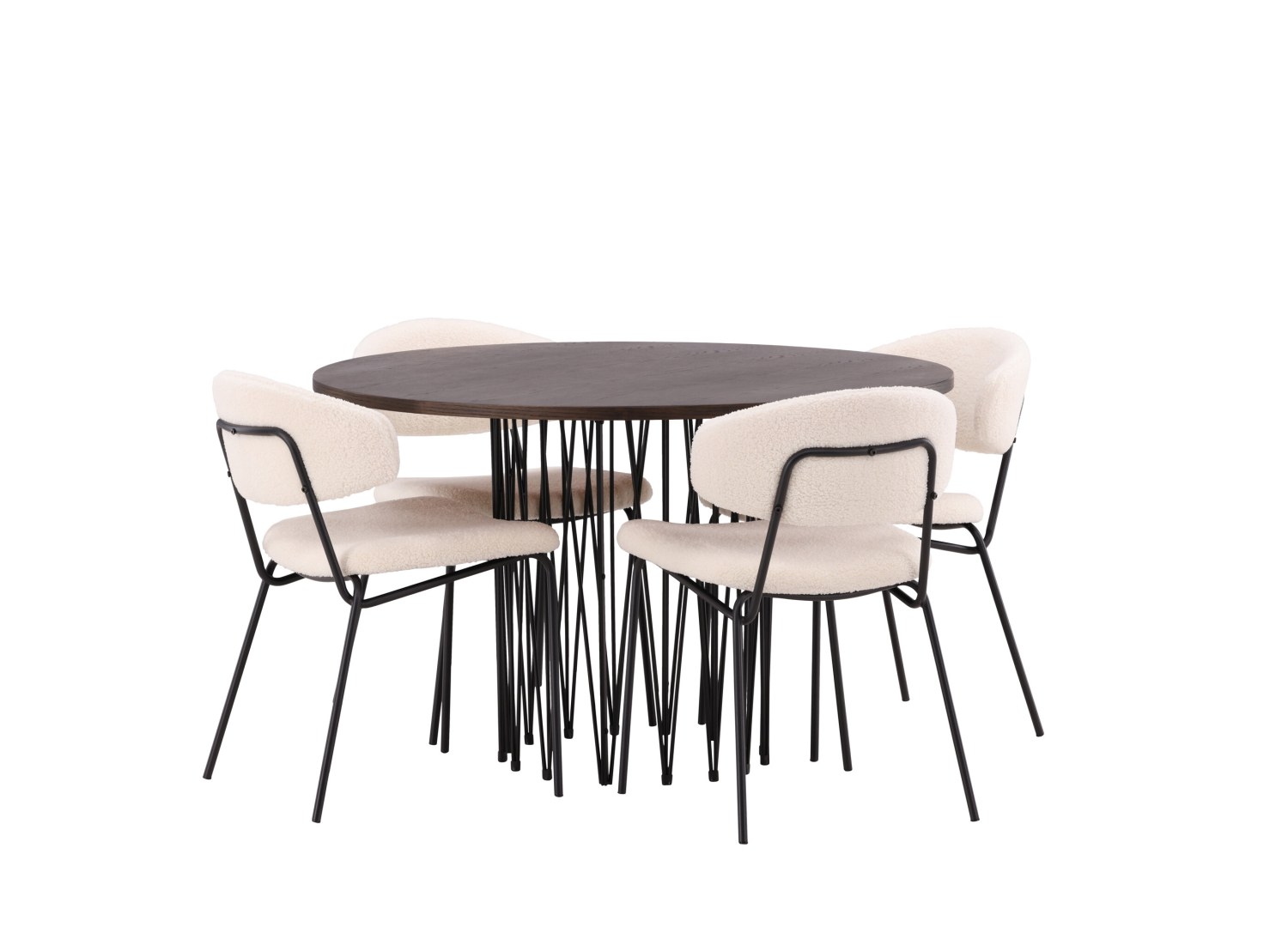 Ensemble table et chaises Stone Chico vue produit 3