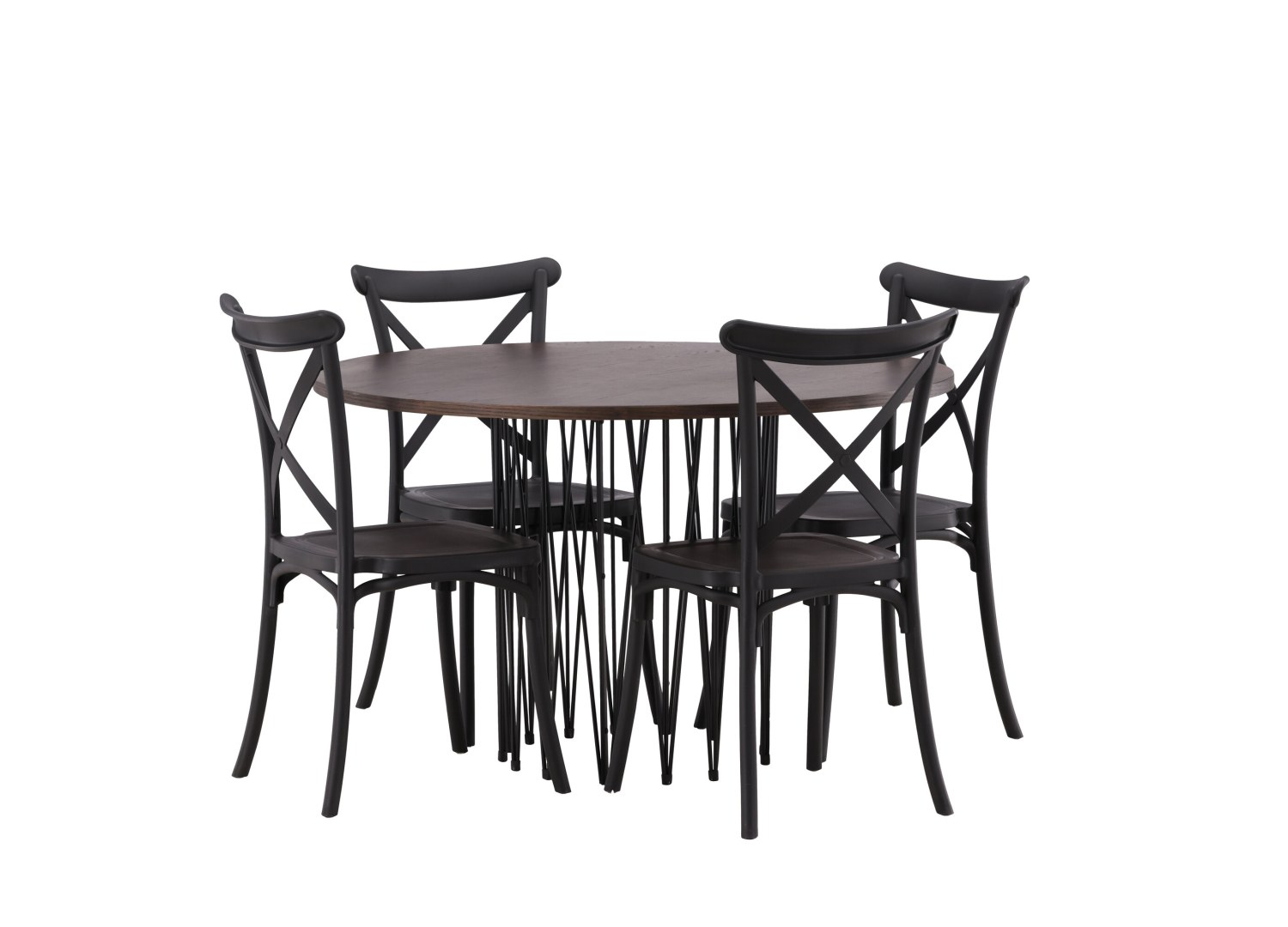 Ensemble table et chaises Stone Crosett vue produit 3