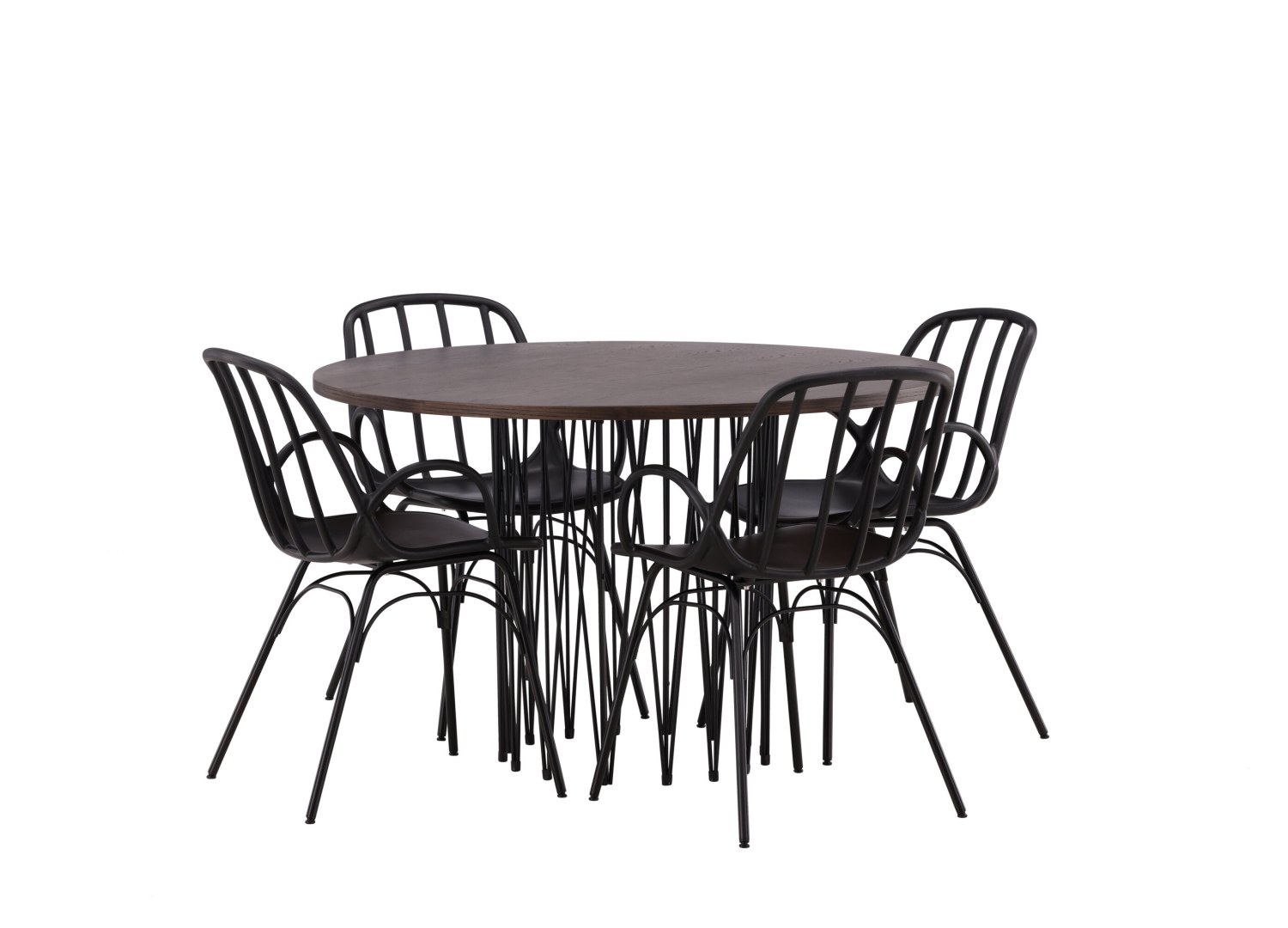 Ensemble table et chaises Stone Dyrön vue produit 3