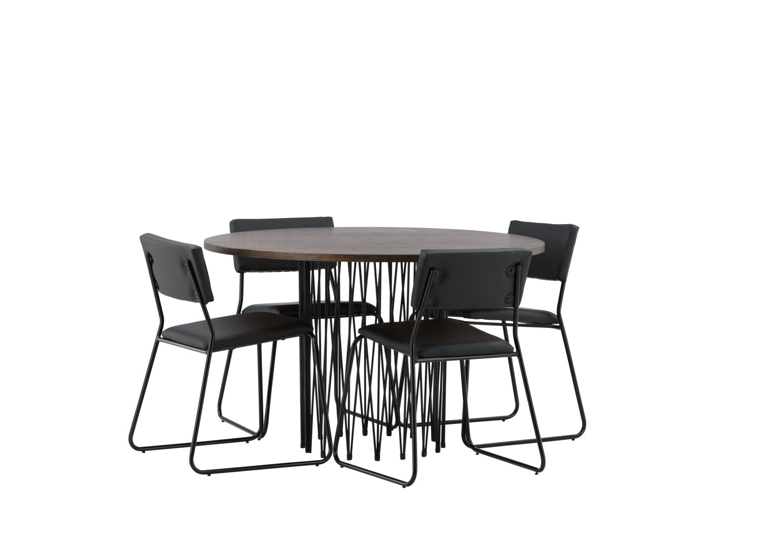Ensemble table et chaises Stone Kenth vue produit 3