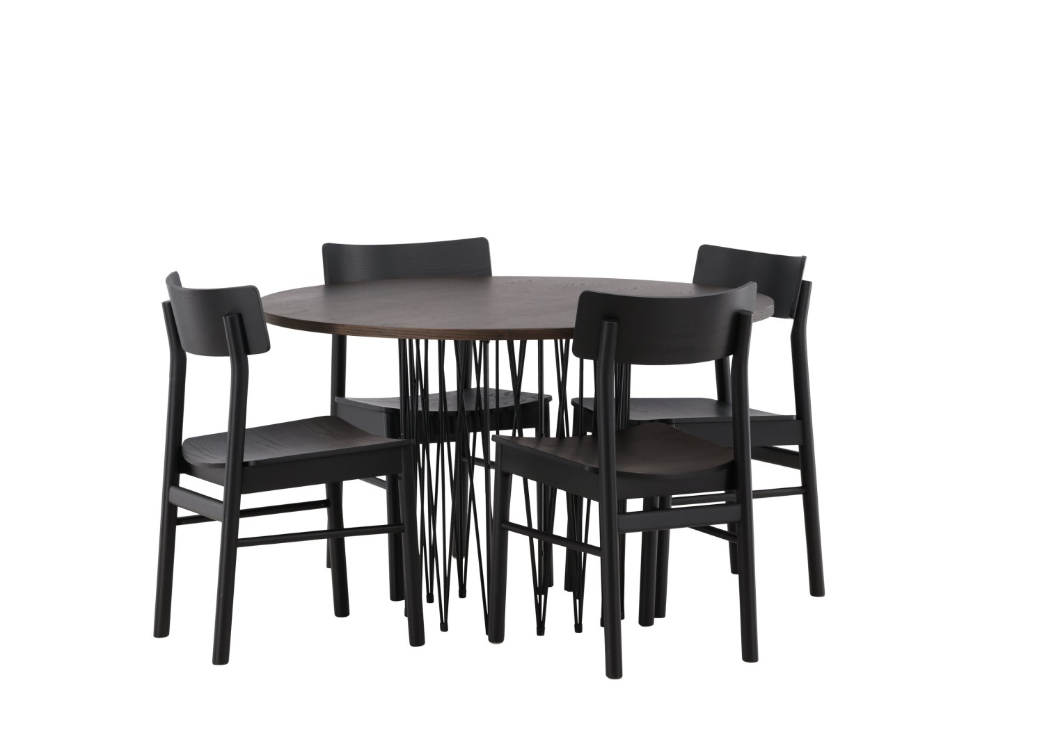 Ensemble table et chaises Stone Montros vue produit 3