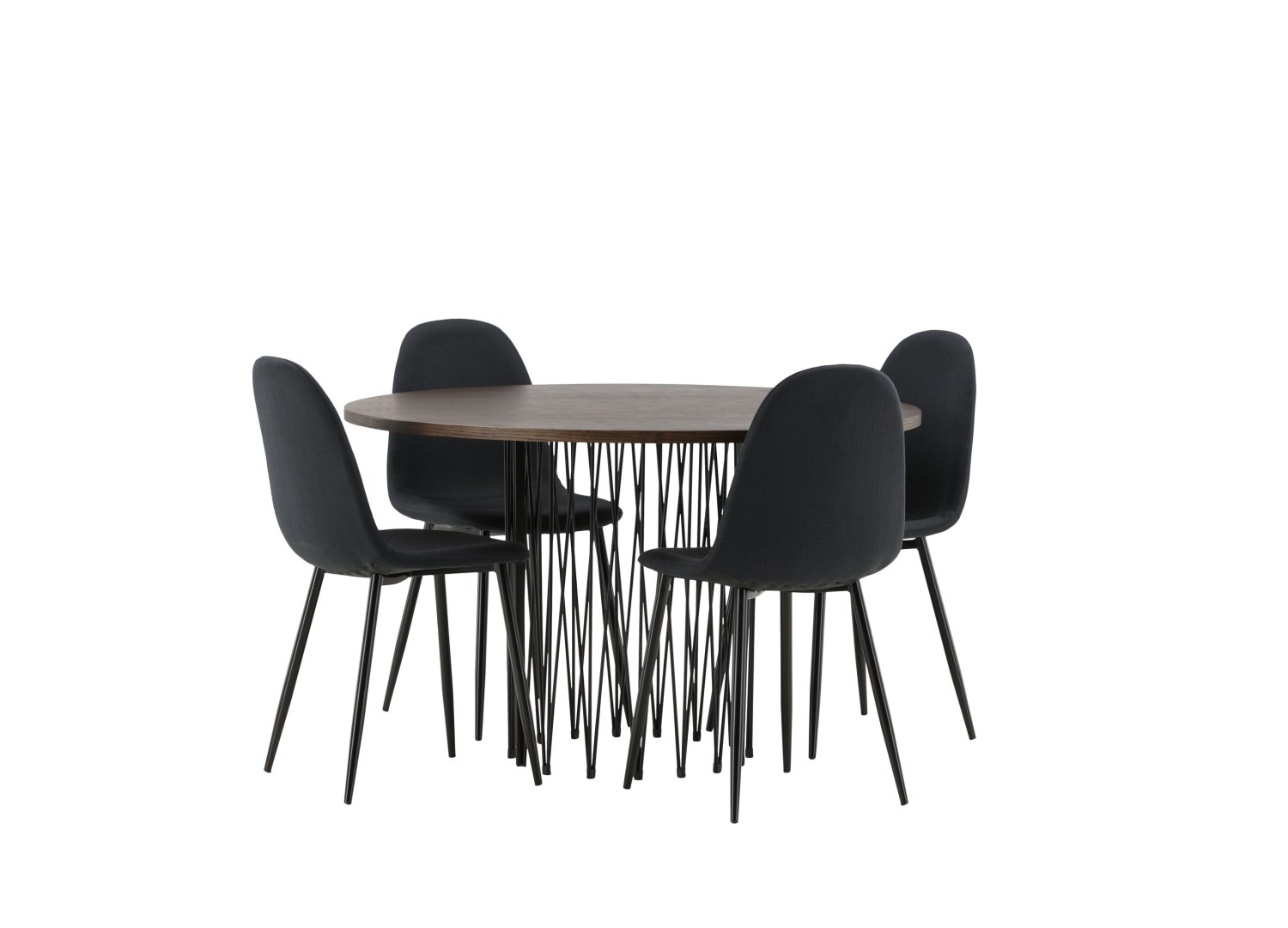 Ensemble table et chaises Stone Polar vue produit 3