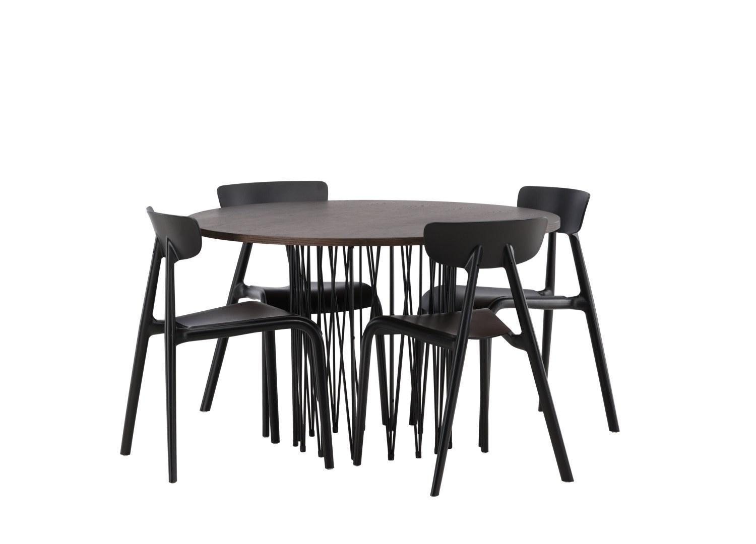 Ensemble table et chaises Stone Ursholmen vue produit 3