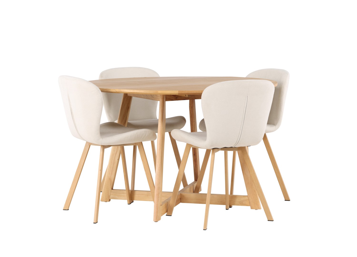 Ensemble table et chaises Yakidon Lilja vue produit 3