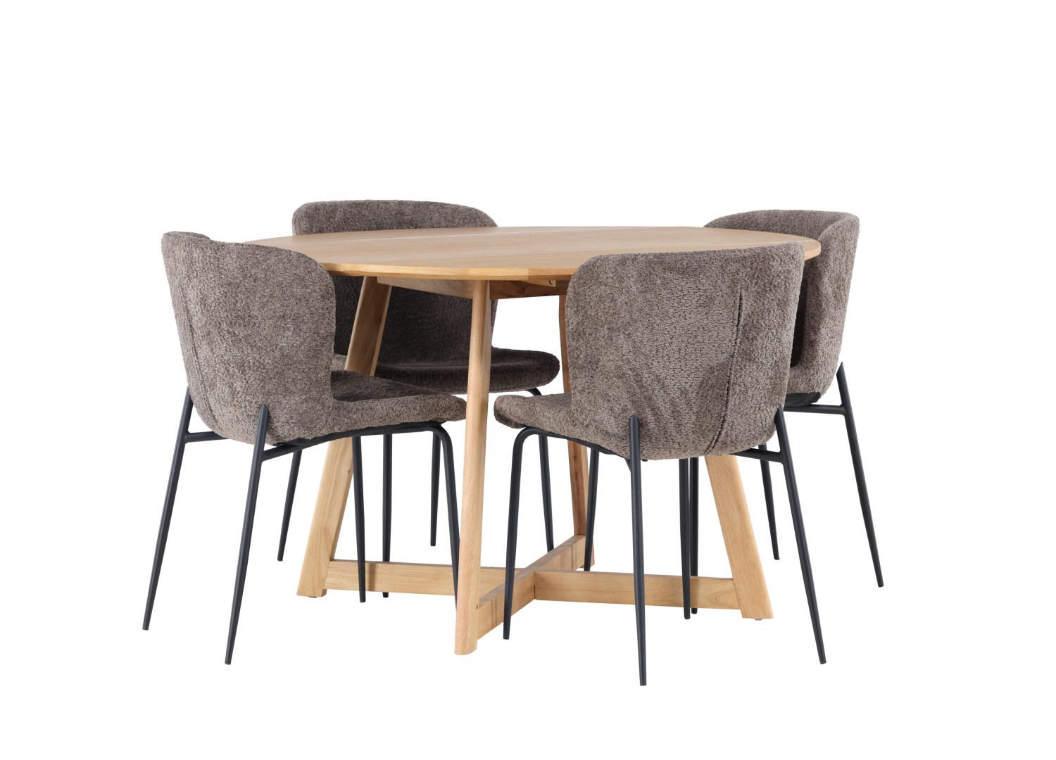 Ensemble table et chaises Yakidon Modesto vue produit 3