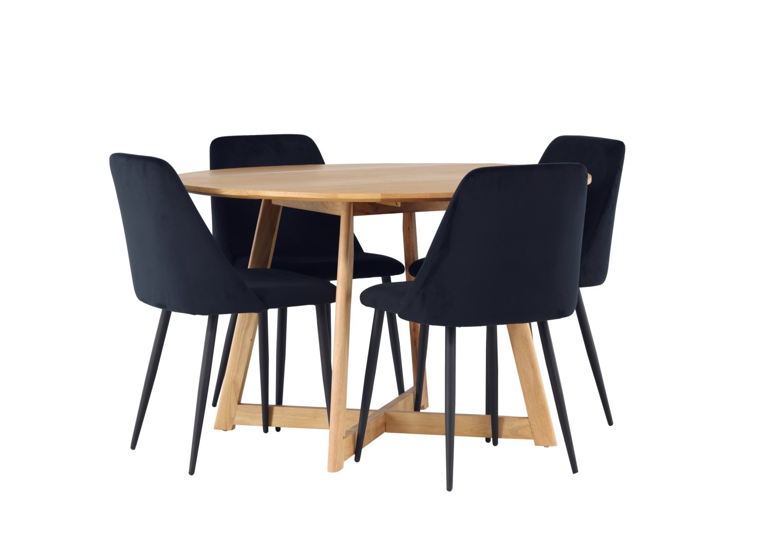 Ensemble table et chaises Yakidon Night vue produit 3