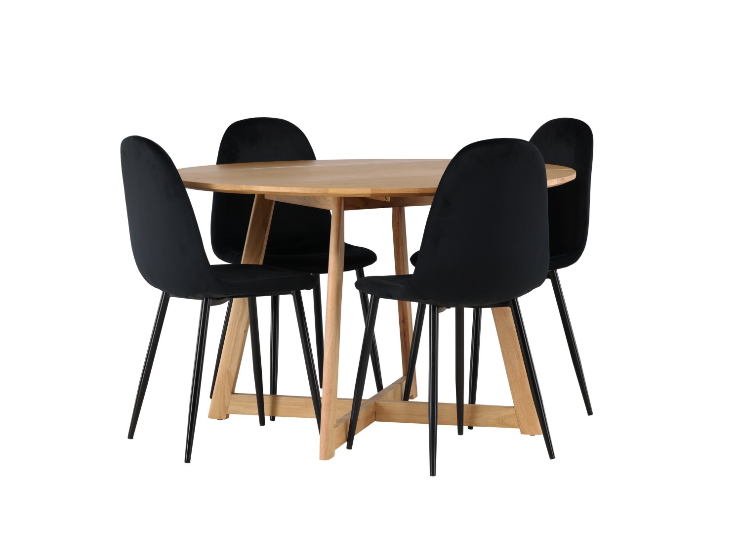 Ensemble table et chaises Yakidon Polar vue produit 3