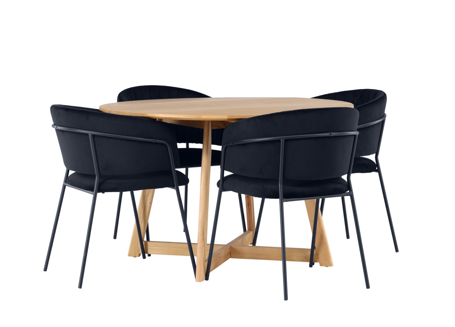 Ensemble table et chaises Yakidon Selma vue produit 3