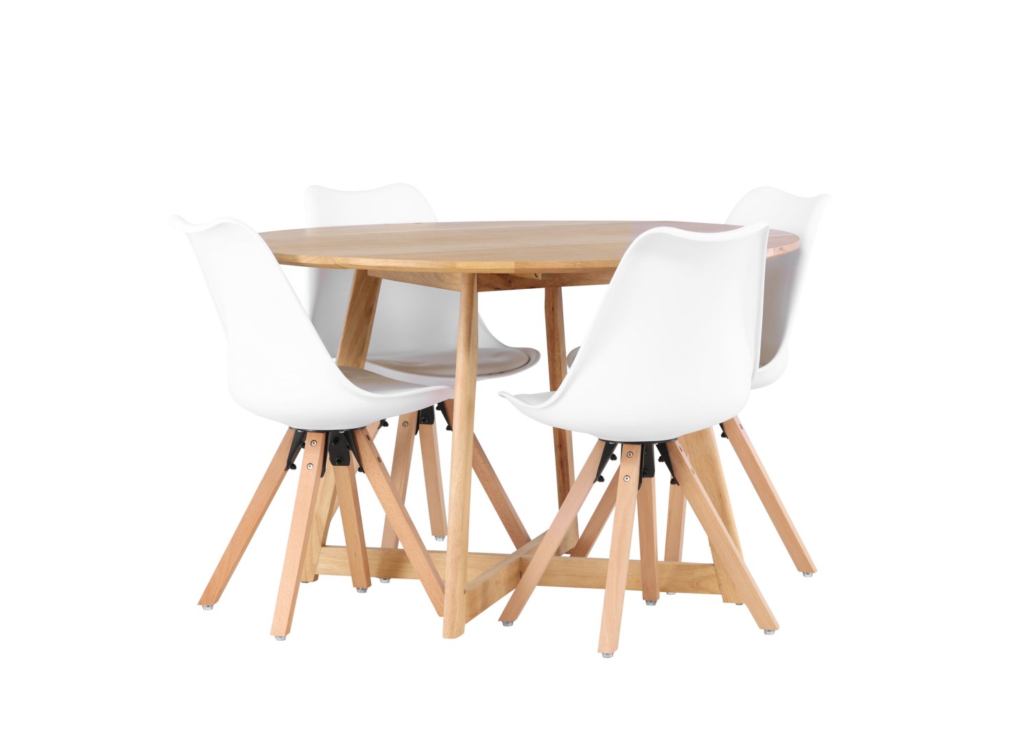 Ensemble table et chaises Yakidon Zeno vue produit 3
