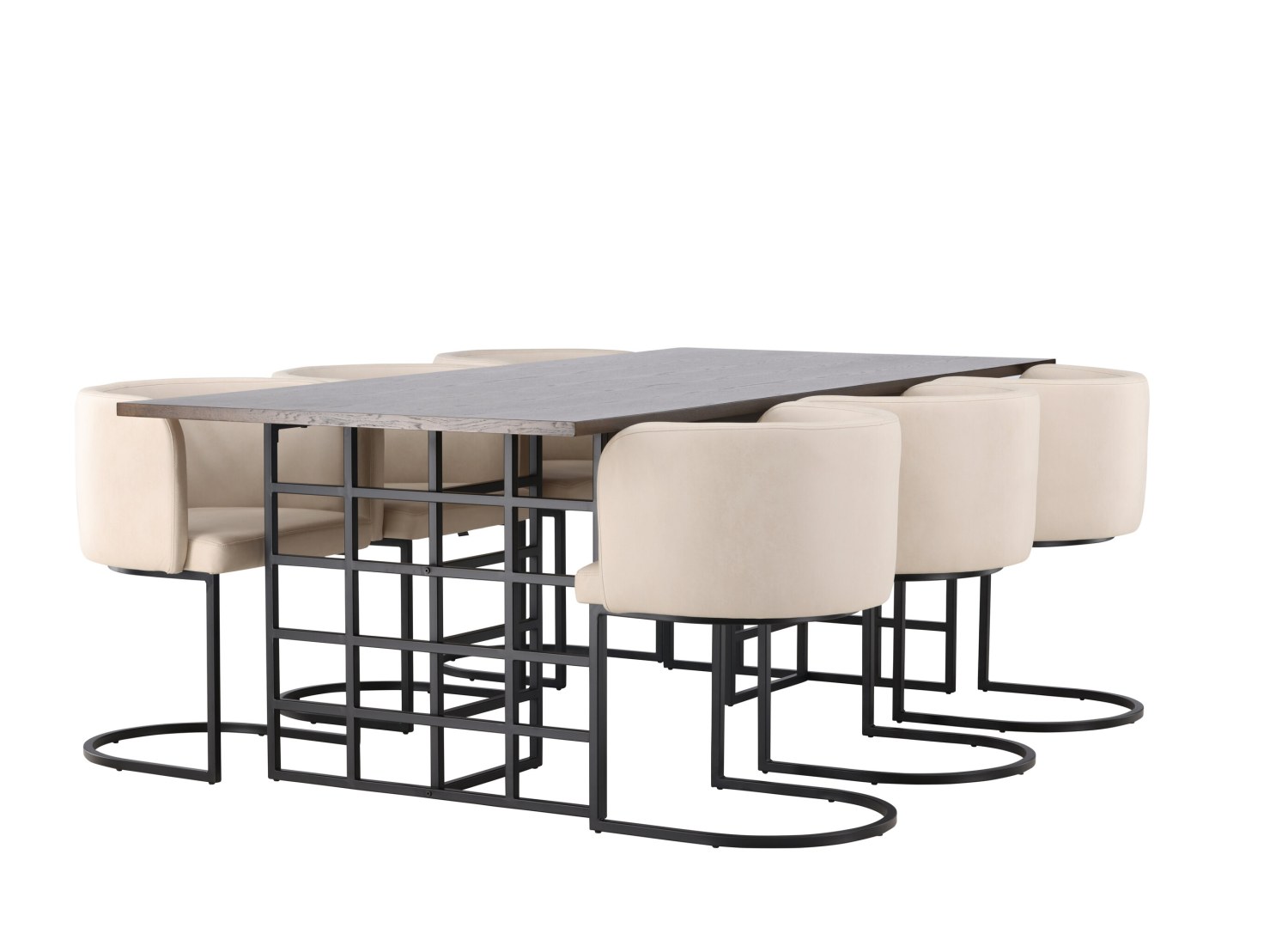 Ensemble table et chaises Ystad Simrishamn vue produit 3