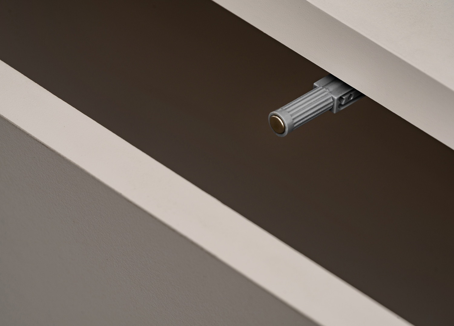 Détail de la structure de Ensemble TV mural 240 cm cachemire et effet marbre Bianco Glam I