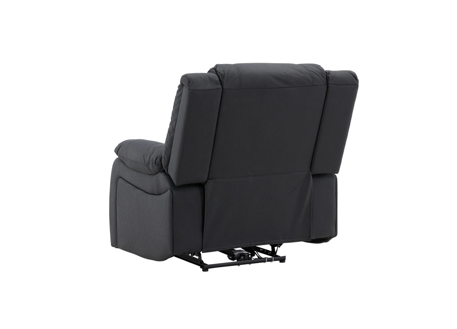 Fauteuil Singapore noir avec fonction relax - vue produit – vue 9