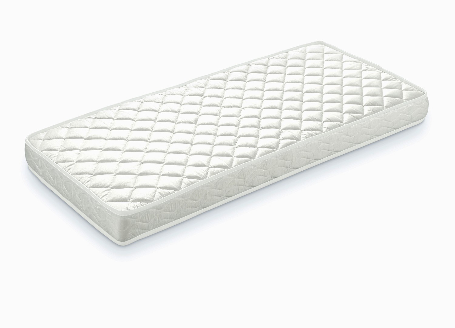 Lit cabane 90x200 toit blanc avec sommier et matelas Housebed – Image 5