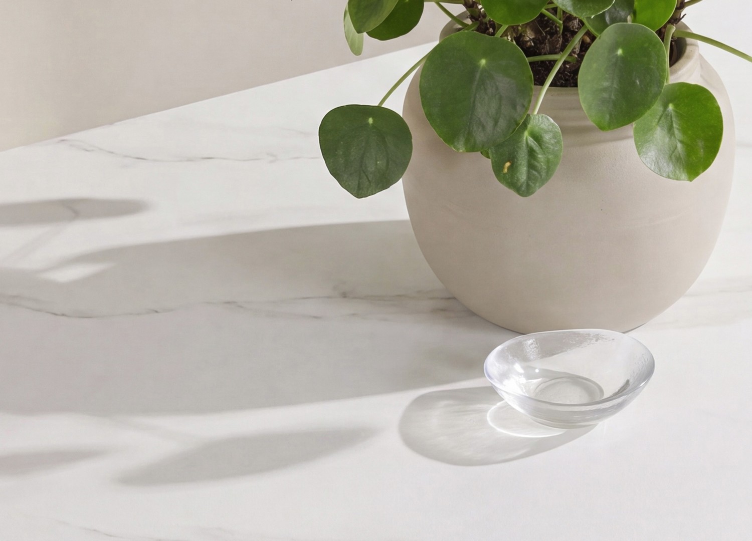 Table à manger rectangulaire Estelle pierre frittée effet marbre blanc 200 cm — ambiance 8
