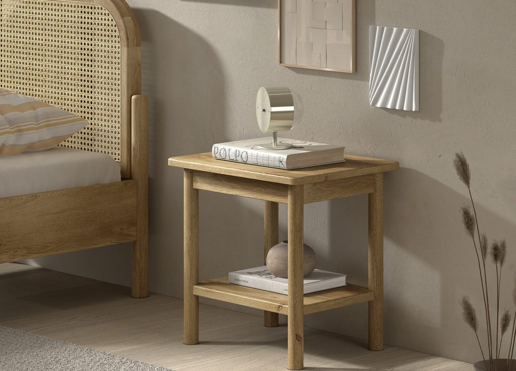 Table de chevet ado en chêne Olive