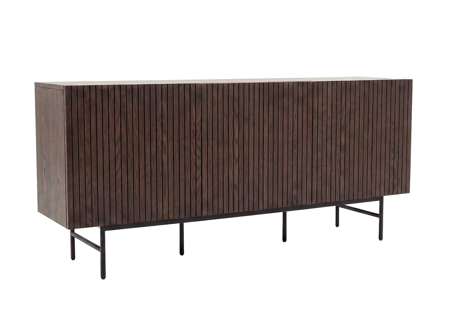 buffet moka 150 cm 3 portes