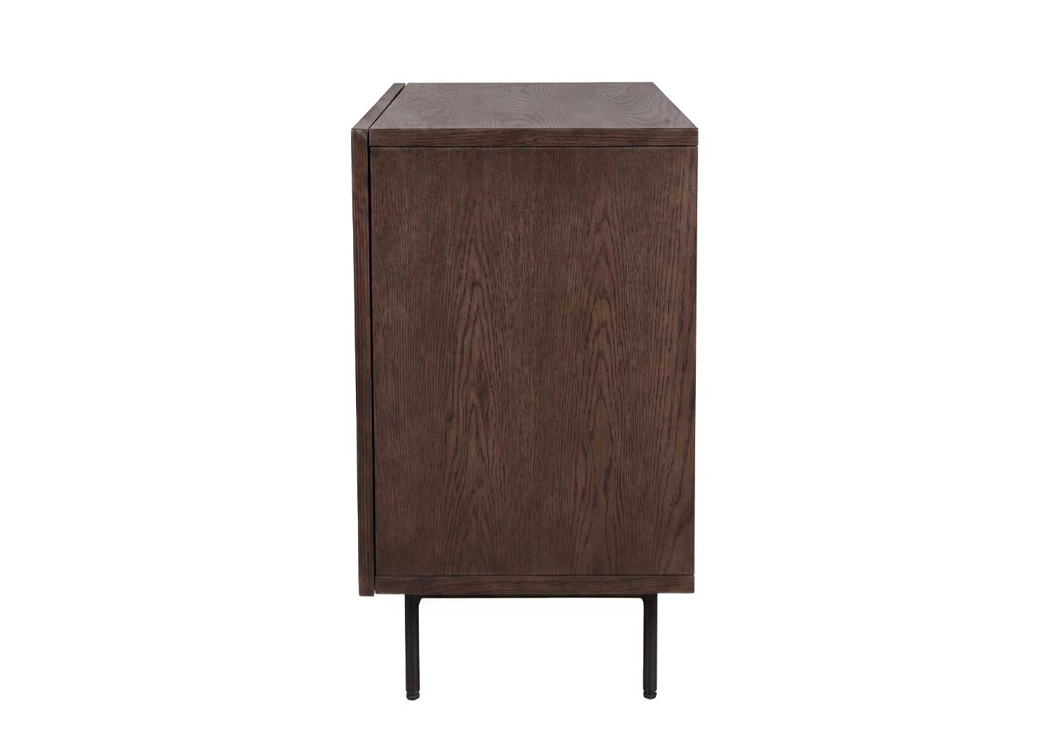 buffet scandinave marron foncé