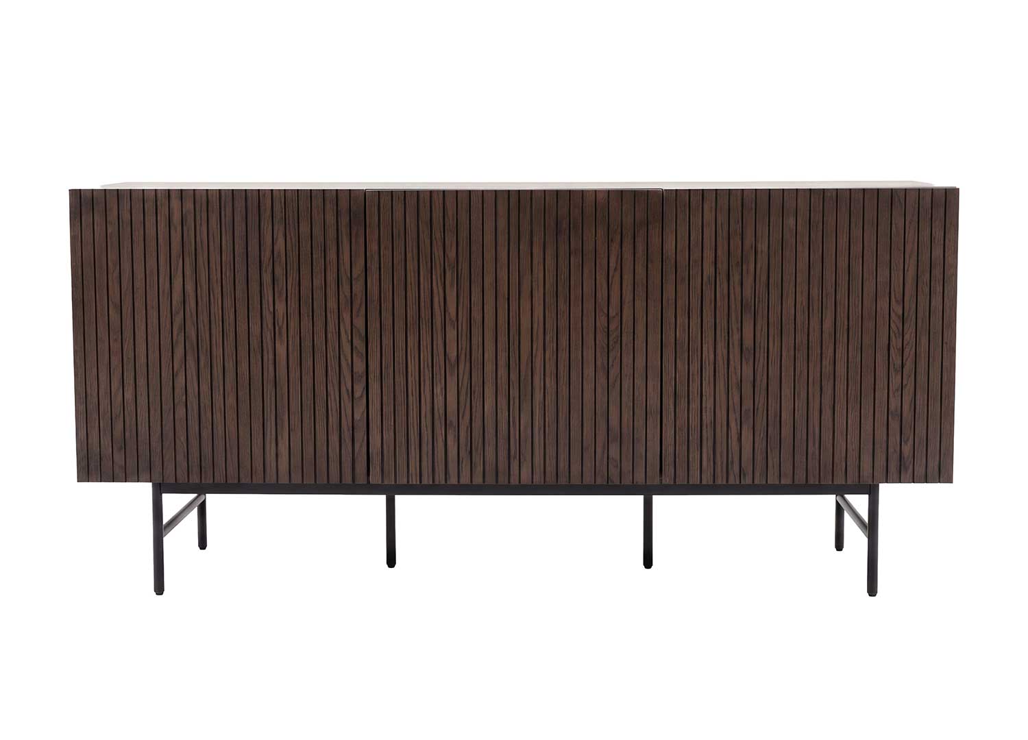 buffet 150 cm avec étagères réglables