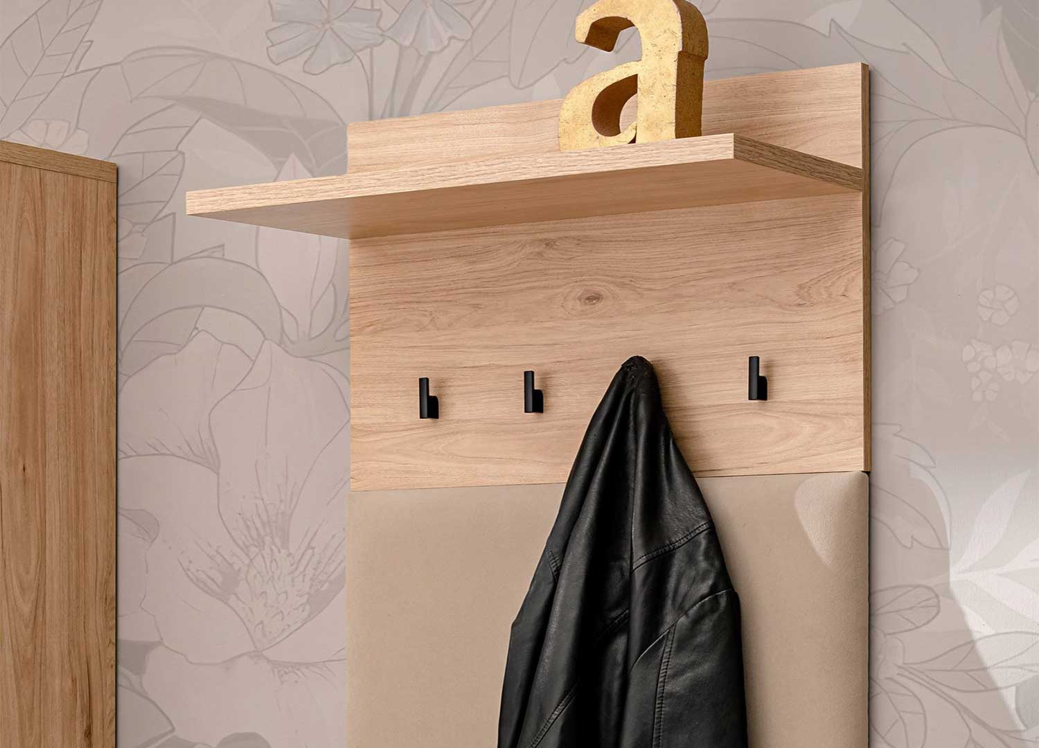 Panneau vestiaire